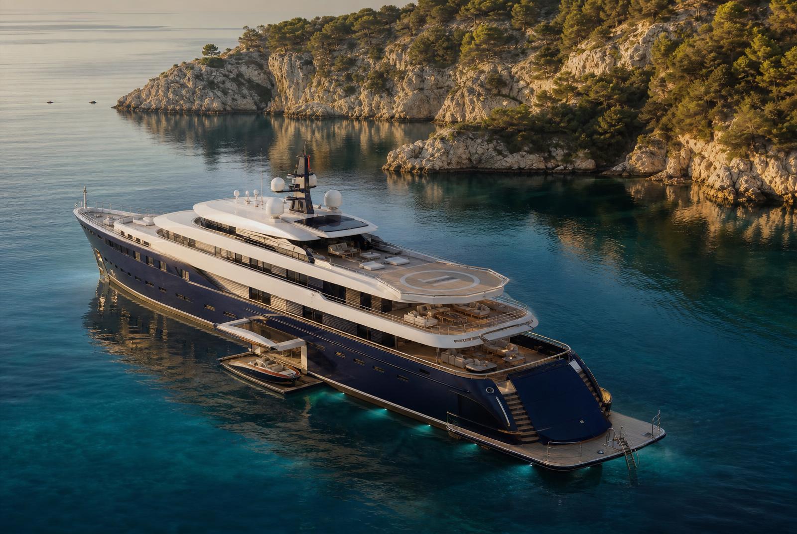 Luxury Yachts