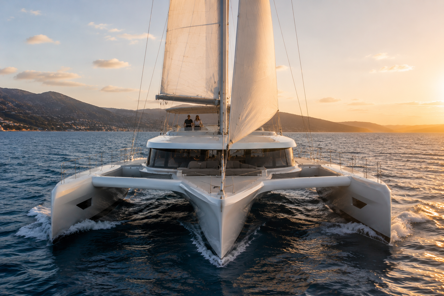 Trimarans